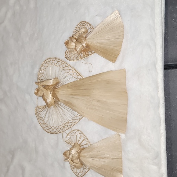 ANGELS  CORN HUSK 🌽  ORNAMENTS Other - ANGELS  ORNAMENTS  CORN HUSK 🌽